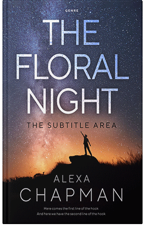 Premade Book Cover Ebony Clay