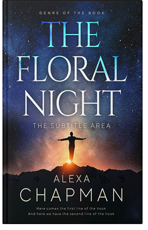 Premade Book Cover Mirage