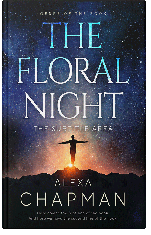 Front view of Premade Self-Improvement & Self-Help Book Cover - Mirage