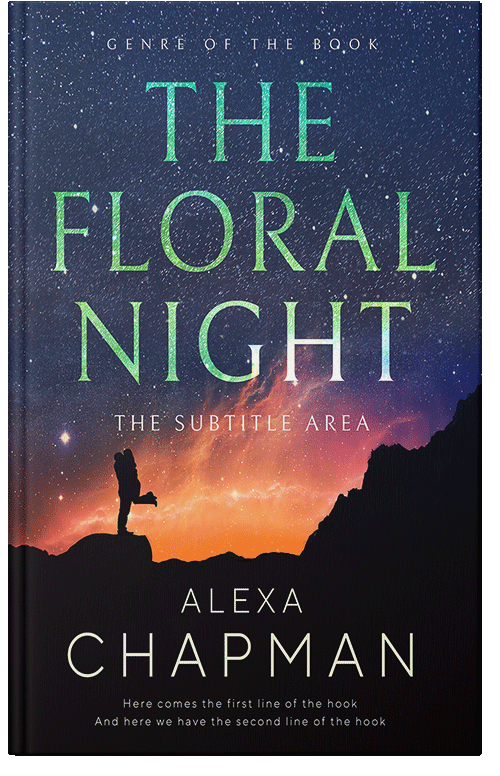 Front view of Premade Romance Book Cover - Mirage