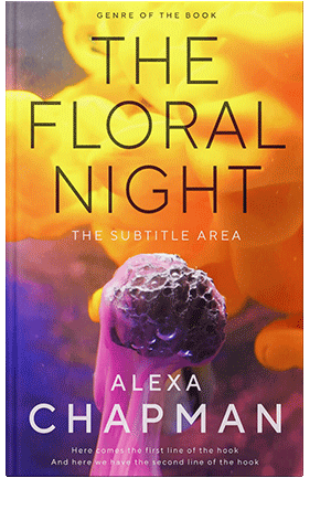 Related Premade Book Cover: Apple Blossom #21851