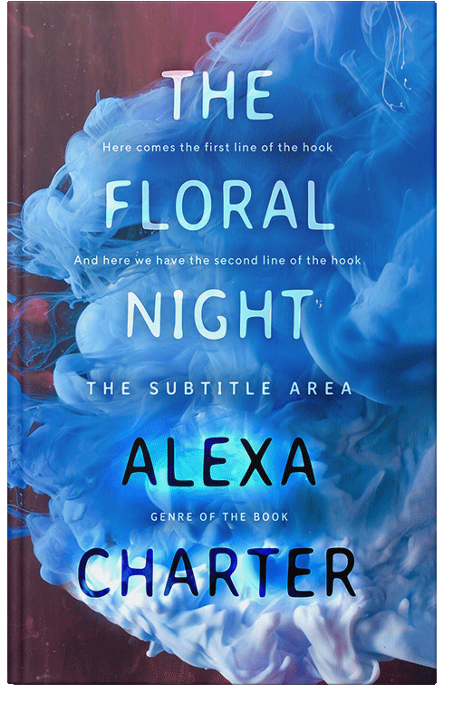 Front view of Premade Fantasy Book Cover - Mariner