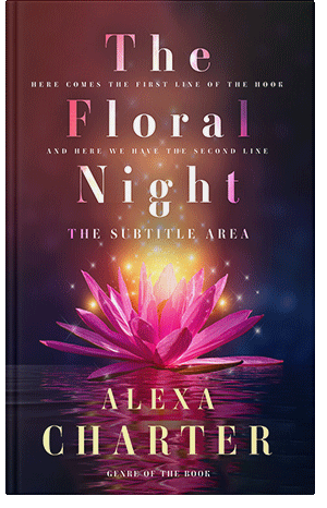 Premade Book Cover Tamarind