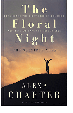 Pre Made Book Cover Ship Gray