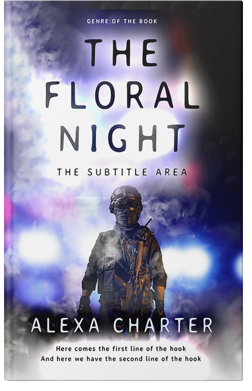 Front view of Premade Mystery & Thriller & Suspense Book Cover - Martinique