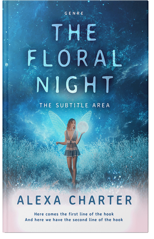 Front view of Premade Fantasy Book Cover - Matisse