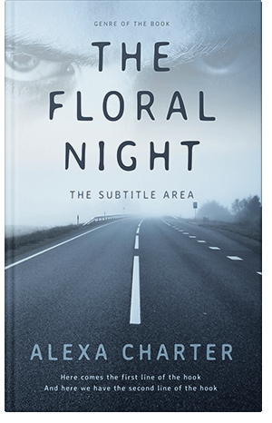 Premade Book Cover Botticelli
