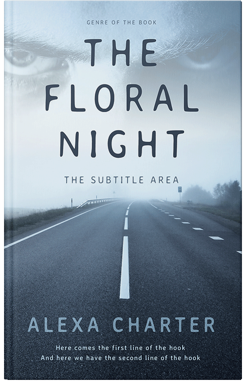 Front view of Premade Mystery & Thriller & Suspense Book Cover - Botticelli