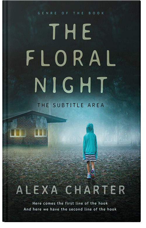 Front view of Premade Fantasy Book Cover - Gulf Stream