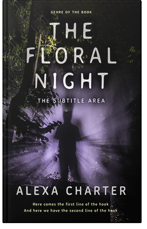 Premade Book Cover Chatelle