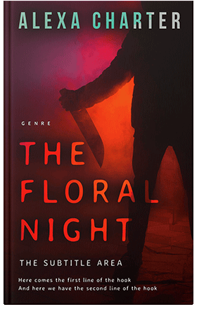 Pre Made Book Cover Rebel