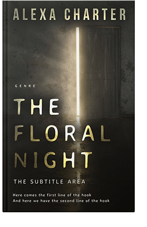 Pre Made Book Cover Zeus