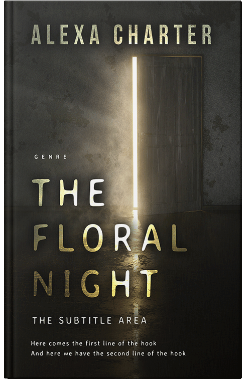 Front view of Premade Mystery & Thriller & Suspense Book Cover - Zeus