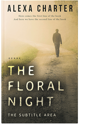 Pre Made Book Cover Sorrell Brown