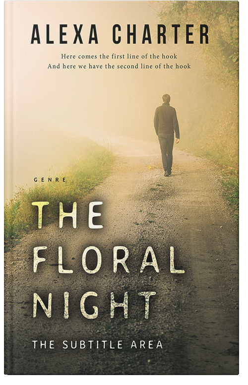 Front view of Premade Mystery & Thriller & Suspense Book Cover - Sorrell Brown