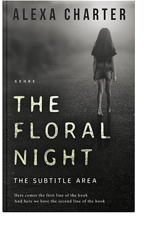 Pre Made Book Cover Tuatara