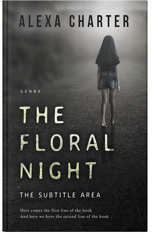 Front view of Premade Mystery & Thriller & Suspense Book Cover - Tuatara