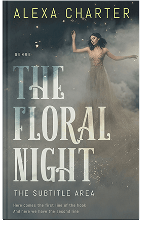 Pre Made Book Cover Bitter