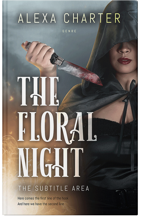 Front view of Premade Fantasy Book Cover - Dune