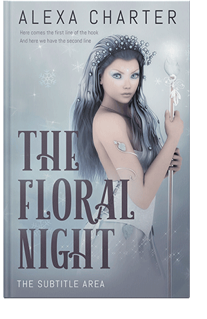 Pre Made Book Cover Submarine