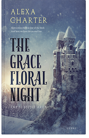 Premade Book Cover Comet
