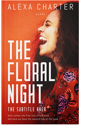 Pre Made Book Cover Tamarind