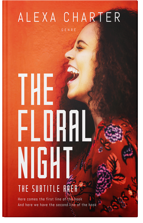 Front view of Premade Teen & Young Adult Book Cover - Tamarind