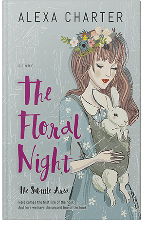 Premade Book Cover Pumice