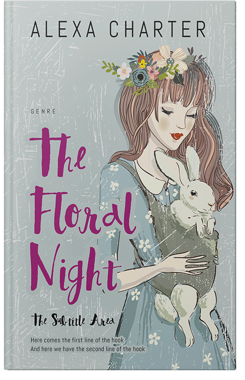 Front view of Premade Teen & Young Adult Book Cover - Pumice