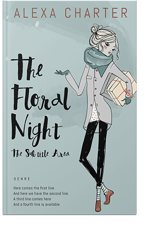 Pre Made Book Cover Tiara