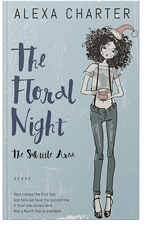 Pre Made Book Cover Loblolly