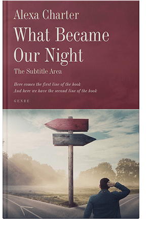 Pre Made Book Cover Buccaneer