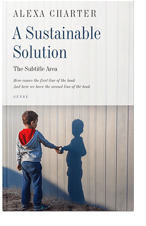 Pre Made Book Cover Rhino