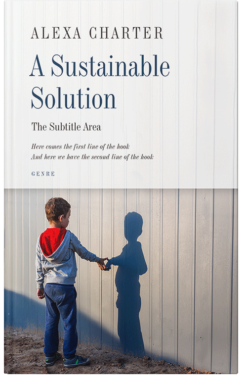 Front view of Premade Family & Parenting Book Cover - Rhino