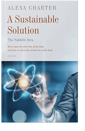 Pre Made Book Cover Geyser