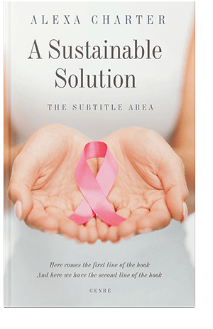 Pre Made Book Cover Bizarre