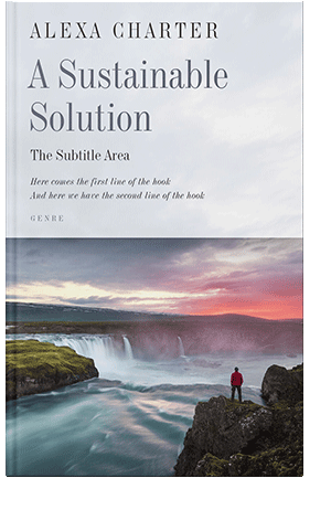 Pre Made Book Cover Cape Cod