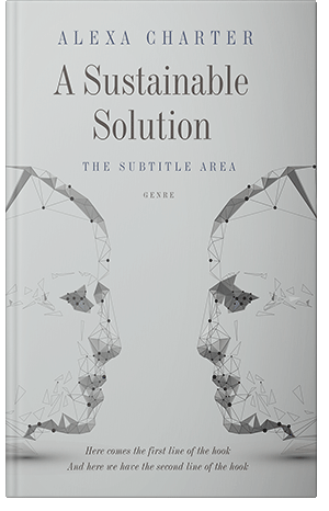 Premade Book Cover Tiara