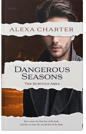 Premade Book Cover Ebb