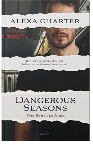 Premade Book Cover Dune