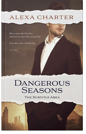 Premade Book Cover Pearl Bush