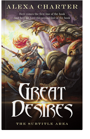 Pre Made Book Cover Pavlova