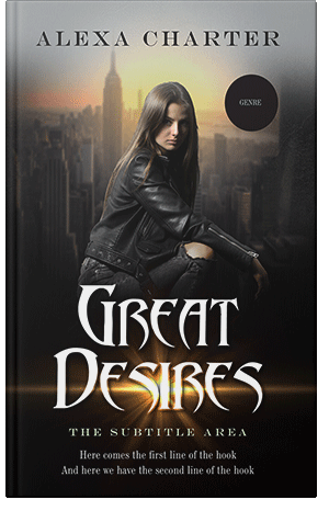 Premade Book Cover Malta