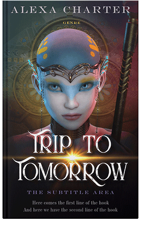 Pre Made Book Cover Mine Shaft