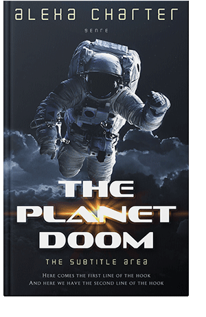 Pre Made Book Cover Mirage