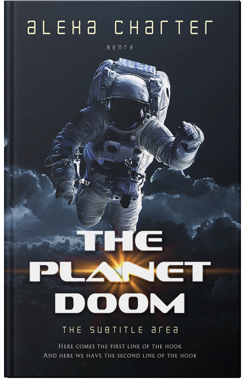 Front view of Premade Science Fiction Book Cover - Mirage