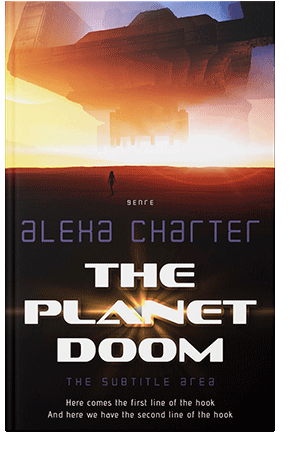 Pre Made Book Cover Crowshead