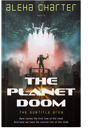 Pre Made Book Cover Shark