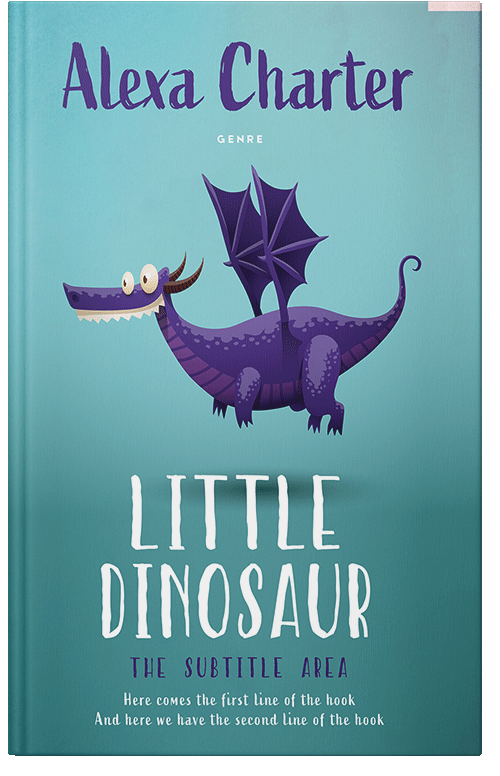 Front view of Premade Teen & Young Adult Book Cover - Tradewind