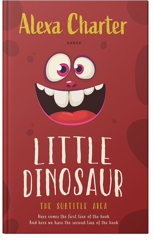 Front view of Premade Fantasy Book Cover - Stiletto